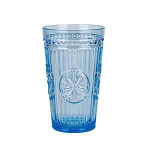 Verre à boire vintage en acrylique incassable de 19 oz, grand gobelet pour la maison et les fêtes - Product Image 1