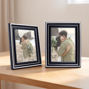 Cadre photo de table et mural haut de gamme, support décoratif polyvalent pour portraits de famille, photos de couple - Product Image 6