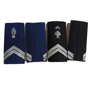 High Quality Custom 3D Printed Star Lace Canvas Fabric <b>Button</b> <b>Badge</b> Shoulder Epaulettes with Custom Shape & Size for Garment Use - Product Image 5