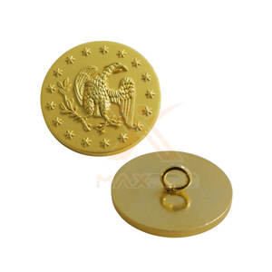 Botones de Hierro para Uniformes Ceremoniales de Estilo Único y Sostenible, Botones de Hierro para Uniformes Ceremoniales en Oferta - Product Image 1