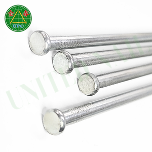 Clavo Común Galvanizado Premium con Cabeza Lisa para Construcción en Madera, 4.9x295 mm, Clavo de Acero al Carbono Brillante en Caja - Product Image 1