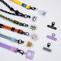 Correa con Logotipo LED de PVC de Alta Calidad, Cordón de Poliéster Personalizado con Porta Identificación Transparente
