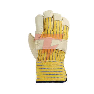 Guantes de Trabajo de Cuero Resistentes a Cortes, Anti-Calor, Transpirables, Duraderos, Personalizables, de Alta Calidad, Nueva Llegada - Product Image 5