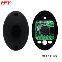 Control Remoto para Puerta Automática con Sensor Infrarrojo ABS, Serie con Código Variable, Función Impermeable y Largo Alcance para Electrodomésticos