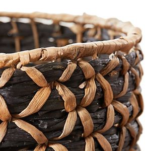 Basket home styling basket minimal aesthetic basket functional storage basket modern living storage <b>bin</b> household basket - Product Image 6