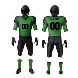 Conjunto de Uniforme de Fútbol Americano Personalizado para Jóvenes y Adultos, Jersey y Pantalones Sublimados, Transpirables, Resistentes, Ropa Deportiva para Partidos de Equipo - Product Image 1