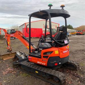 Mini Excavadora Kubota U17-3 al Mejor Precio, Mini Excavadora Pequeña y Compacta, Venta de Equipo de Construcción, Mejor Calidad - Product Image 2