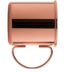 Heavy Gauge Copper Mule <b>Mug</b> with Smooth Finish Ideal for Professional Bartending and Restaurant Use Suitable for bars and cafe - Product Image 4