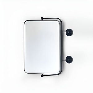 Illuminated Iron Dining <b>Mirror</b> Frame with <b>Acrylic</b> <b>Mirror</b> for Salon Gym Graphic Design Solution by R b Overseas at Lowest Price - Product Image 1