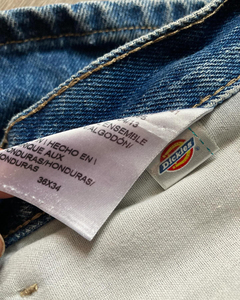 Jeans Baggy de Mezclilla Lavada para Hombre, Estilo Urbano, Cintura Media, Precio Bajo, Venta al Por Mayor - Product Image 6