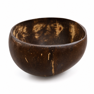 Natural Coconut Bowls for <b>Ice</b> Cream Smoothie Bowls Desserts Customized Eco-Friendly Handmade Modern Luxury Serveware for - Product Image 1