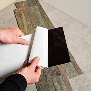 Dalle de quartzite brossée, fine et durable, résistante à l'érosion acide, écologique, pour hôtels modernes - Product Image 3