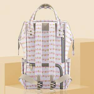 Sac à couches multifonctionnel Premium 17 + poches pour mères avec pochette-Star - Product Image 5