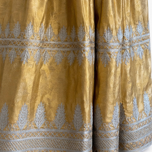 Último Modelo 2026: Lehenga Choli de Seda para Mujer, Vestido de Boda Bordado hasta el Suelo, Ajuste Holgado, Ropa Étnica para Adultos, Vestidos Afganos Kuchi - Product Image 5