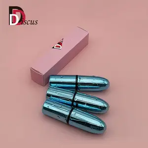 Tùy chỉnh in ấn thiết kế mới Bullet Lip Balm ống độc đáo Lip Gloss Son môi Ống mỹ phẩm bao bì