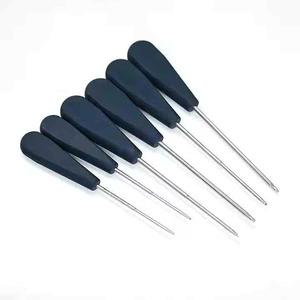 Instrumentos Quirúrgicos Ortopédicos de Alta Calidad con Certificación CE, Tornillo Quirúrgico Manual Reutilizable de Acero Inoxidable con Punta Única y Cabeza Hexagonal - Product Image 5