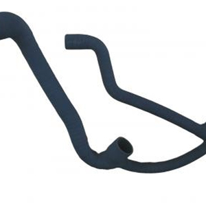 Manguera inferior del radiador 834/00412 compatible con retroexcavadora JCB 3CX 4CX, manguera inferior de refrigerante, pieza OEM - Product Image 1