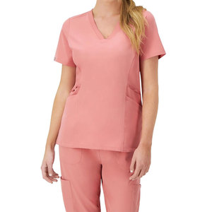 ชุดยูนิฟอร์มแพทย์แบบสครับ น้ำหนักเบา ทนทาน ระบายอากาศได้ดี เหมาะสำหรับพยาบาล แพทย์ และบุคลากรทางการแพทย์ในโรงพยาบาล - Product Image 1