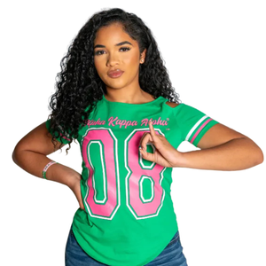 T-shirt imprimé à épaules dénudées pour femme, haut à manches découpées tendance, en coton premium, décontracté, à manches courtes, avec motif graphique - Product Image 3