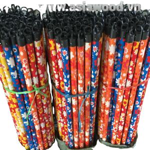 Mango de madera para escoba con cerdas suaves, duradero y ecológico, varias longitudes (70cm/80cm/120cm), para uso en muebles - Product Image 1