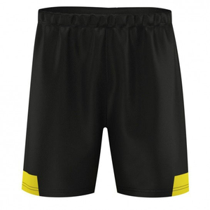 2026 New Custom Lined Double <b>Layer</b> Pockets Jogger Sports Workout Training 2 in 1 Men Gym Shorts for Men - Product Image 2