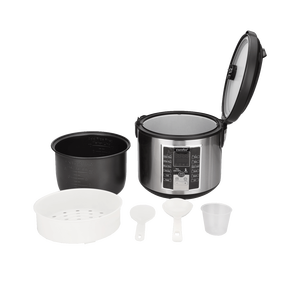 220V Electric <b>Pressure</b> <b>Cooker</b> Stainless Steel Multi Use <b>Cooker</b> LED Display Adjustable <b>Pressure</b> for Household Hotel - Product Image 3