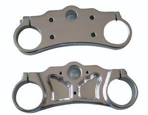 Componente de Horquilla Triple para Motocicleta, Forjado en Aluminio de Precisión Personalizado, Soporte para Tallo de Dirección - Product Image 5