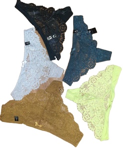 กางเกงชั้นในลูกไม้ไร้รอยต่อระบายอากาศสำหรับผู้หญิงกางเกงในเซ็กซี่ - Product Image 4