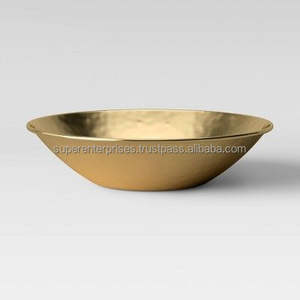 ชามเสิร์ฟทองเหลืองดีไซน์หรูหราทันสมัย ผลิตเพื่อบ้านยุคใหม่ พร้อมกลิ่นอายคลาสสิกและรูปทรงสวยงาม - Product Image 2