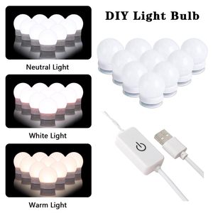 Set Toeletta Europea Rosa in MDF con 1 Cassetto e 1 Anta in Vetro, Tavolo da Trucco per Camera da Letto con Lampadina a Tre Colori, Impiallacciatura in Melamina per Comò - Product Image 4