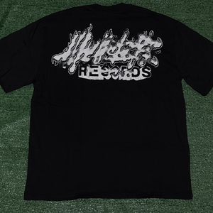 เสื้อยืดสตรีทแวร์ผู้ชายทรงโอเวอร์ไซส์ ผ้าคอตตอน 100% หนานุ่ม พิมพ์ลายโลโก้ด้านหน้า สไตล์วินเทจฟอกสีแบบแอซิดเฟด - Product Image 2