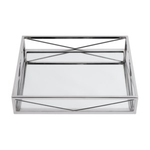 Wholesale Handcrafted Modern Decorative High Quality Natural <b>Marble</b> Serving <b>Tray</b> with Metal Handles Durable - Product Image 4