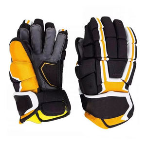 Guantes de hockey sobre hielo al por mayor hechos con un material exterior resistente y un interior suave que proporciona protección y flexibilidad personalizados - Product Image 6