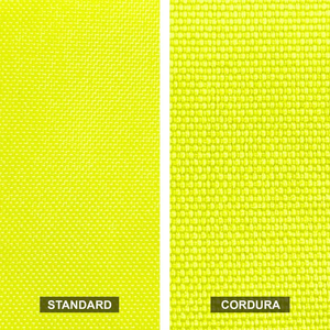 Veste de sécurité haute visibilité, équipement tactique, fabriquée avec du tissu respirant en maille, veste noire - Product Image 6