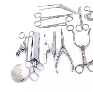 Surgical Plastic Surgery Kit Medical Rhinoplasty Blepharoplasty Pediatric Surgery Set Made Stainless Steel Box by <b>Blush</b> surgical - Product Image 6