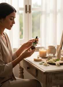 Huile parfumée Mogra – Arôme floral riche pour bougies, savons, parfums, diffuseurs et produits de soins personnels - Product Image 3