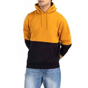 เสื้อฮู้ดดี้โอเวอร์ไซส์ผ้าคอตตอนแท้ 100% รุ่น OEM ปี 2025 แบบหนาพิเศษ ซักแล้ว ทรงหลวม รับทำโลโก้ตามสั่ง ขายส่ง ผ้าคอตตอนผสม เหมาะสำหรับฤดูหนาว - Product Image 1