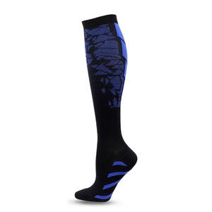 Chaussettes de compression en cuivre, nouveau design, pour femmes et hommes, idéales pour la course à pied, les soins infirmiers, la randonnée, la récupération, les voyages en avion. - Product Image 4