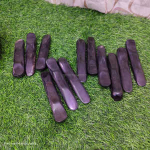 เครื่องมือหัตถกรรมจากเขาควายสีดำแบบพรีเมียม เป็นมิตรกับสิ่งแวดล้อม ทันสมัย รูปทรงธรรมชาติ ทนทาน ทำด้วยมือ เหมาะสำหรับตกแต่งงานแต่งงานและวันหยุด FARMAN - Product Image 5