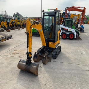 รถขุดขนาดเล็ก JCB รุ่น 19C 1 อุปกรณ์ขุดเจาะขนาดกะทัดรัด ประสิทธิภาพเหนือกว่า อายุการใช้งานยาวนาน ขายส่งอุปกรณ์ - Product Image 4