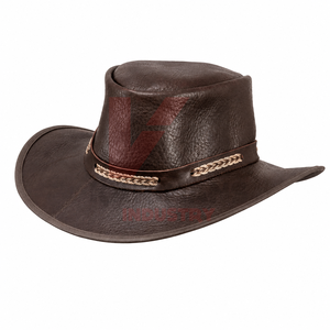 Servicio OEM: Fábrica de sombreros de vaquero que produce estilos de fieltro y paja para marcas ecuestres y minoristas de moda. - Product Image 1