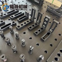 Offre Spéciale pièces de Table de soudage 3D nouveau montage de gabarits en métal supportant les composants de noyau d'angle fonte 28mm/16mm Station de soudage