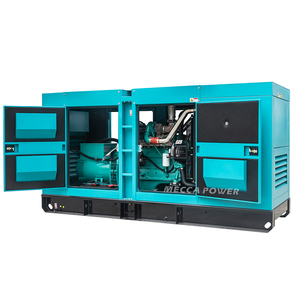 Groupe électrogène diesel Cummins 750 kVA/600 kW PRP 50 Hz ouvert/silencieux neuf avec alternateur Leroy Somer pour l'industrie, les mines, les hôpitaux et les hôtels - Product Image 3