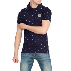 Polo pour homme en coton doux et respirant, coupe confortable, tissu résistant aux plis et durable, idéal pour un look décontracté chic - Product Image 1