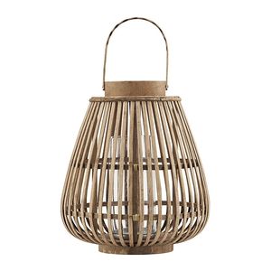 Best Selling Wicker Boho <b>Lantern</b> Decor From <b>Bamboo</b> Material Eco Friendly Decorative Sustainable For Indoor Outdoor Use - Product Image 1