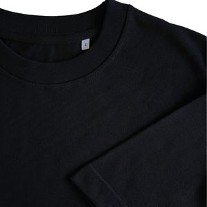 <b>Men's</b> Black T-<b>Shirt</b> Premium Cotton Crew Neck Short Sleeve Tee Casual Plain Blank T <b>Shirt</b> for Printing Wholesale OEM ODM - Product Image 6