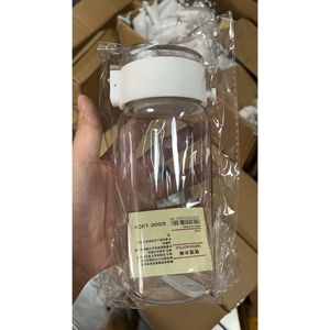 Custom Logo Tumbler <b>with</b> Lids <b>Plastic</b> <b>with</b> <b>Handle</b> UV Print Screen Print Travel Coffee <b>Mug</b> for Corporate Gift Low MOQ In Stock - Product Image 2