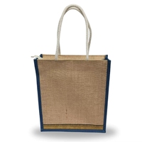 Produsen Tas Selempang Jute, Tas Jinjing Ringan untuk Perjalanan Santai dan Grosir Eceran