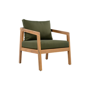 Conjunto de Sofás Modernos de Madera de Teca para Exteriores, para Hotel, Villa, Patio Trasero, Terraza - Product Image 4
