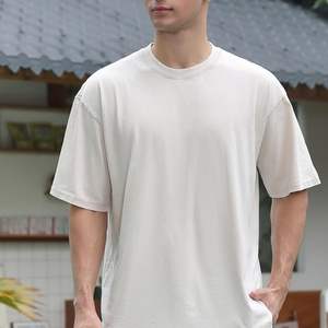 Camiseta Personalizada para Hombre, Estilo Vintage, Lavado Ácido, 100% Algodón, Talla Grande, con Estampado Gráfico - Product Image 4